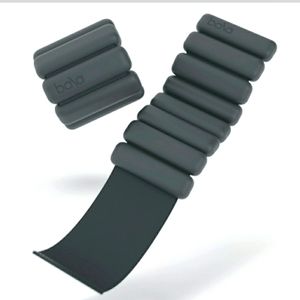 Bala Bangles 1 LB Workout Weights. Charcoal color